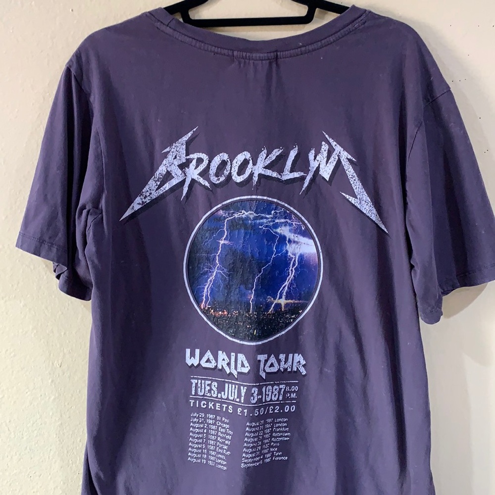 Vintage Brooklyn World Tour Tee Shirt M